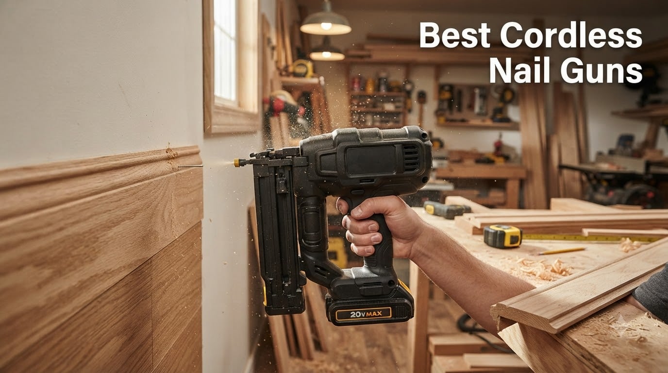 Best Cordless Nail Guns