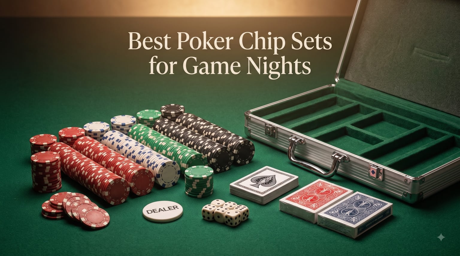 Best Poker Chip Sets for Game Nights