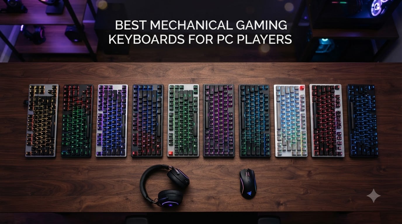 Best Mechanical Gaming Keyboards for PC Players