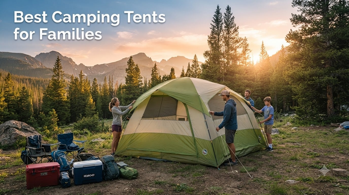 Best Camping Tents for Families