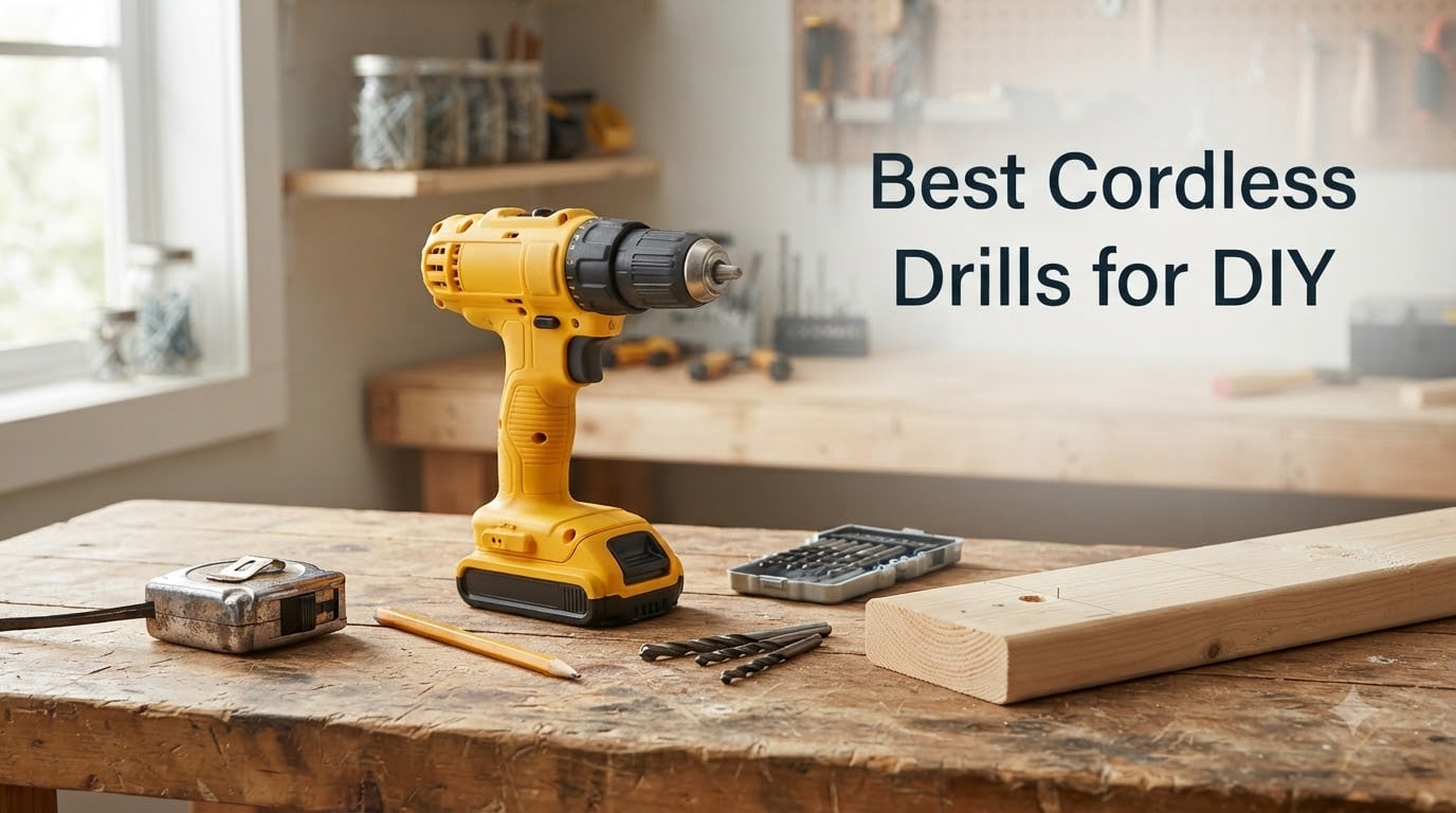 Best Cordless Drills for DIY