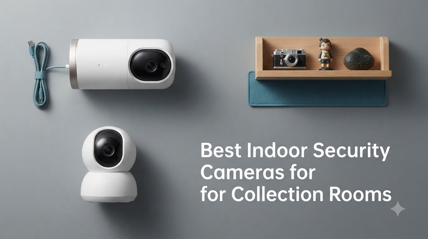 Best Indoor Security Cameras for Collection Rooms