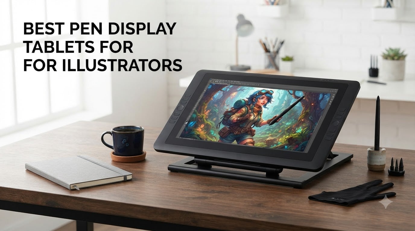 Best Pen Display Tablets for Illustrators