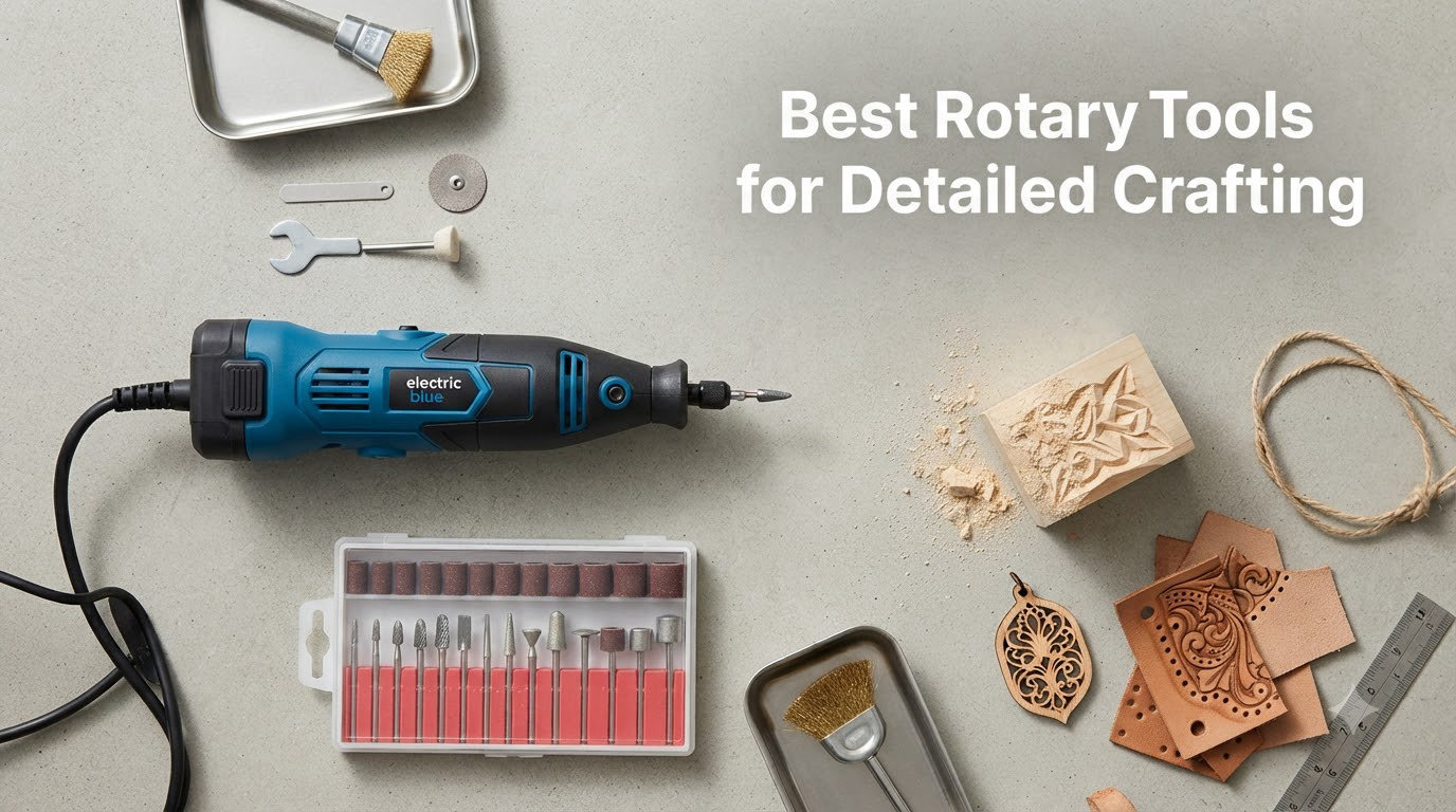 Best Rotary Tools for Detailed Crafting