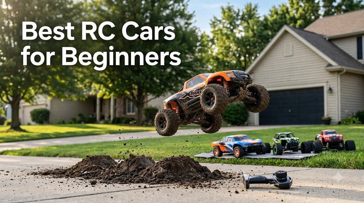 Best RC Cars for Beginners
