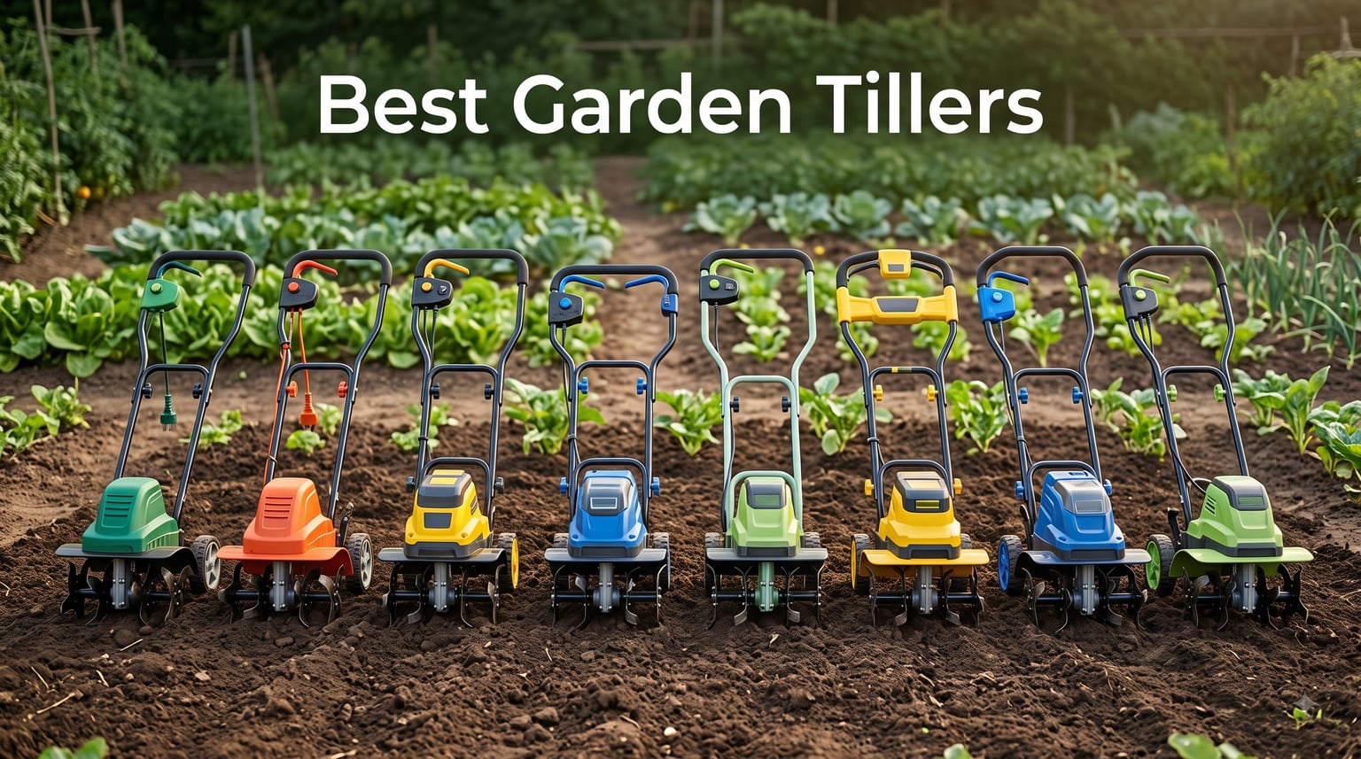 Best Garden Tillers