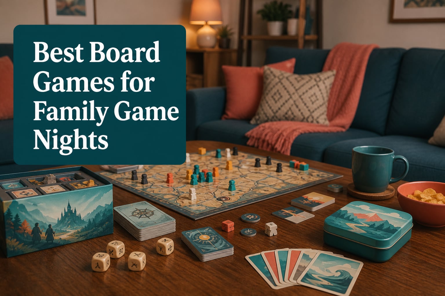 Best Board Games for Family Game Nights