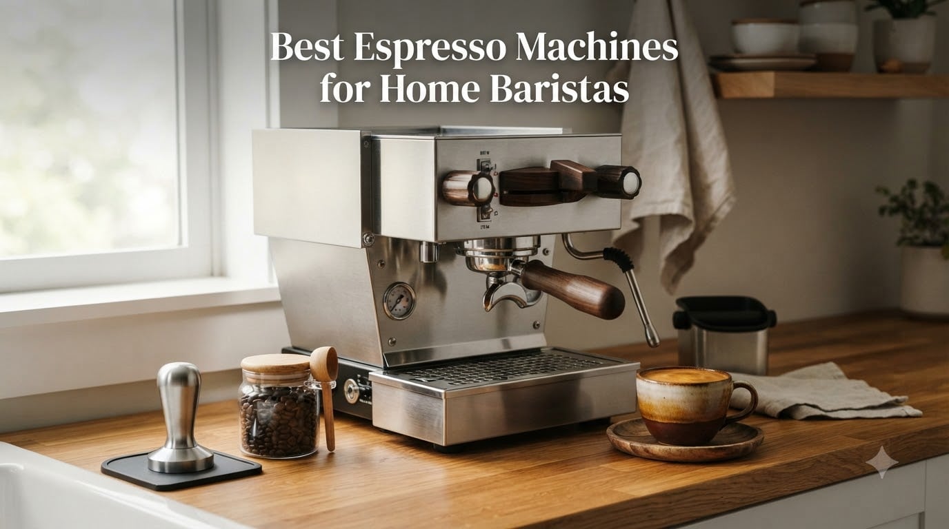 Best Espresso Machines for Home Baristas