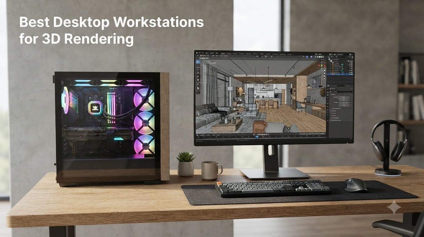 Best Desktop Workstations for 3D Rendering