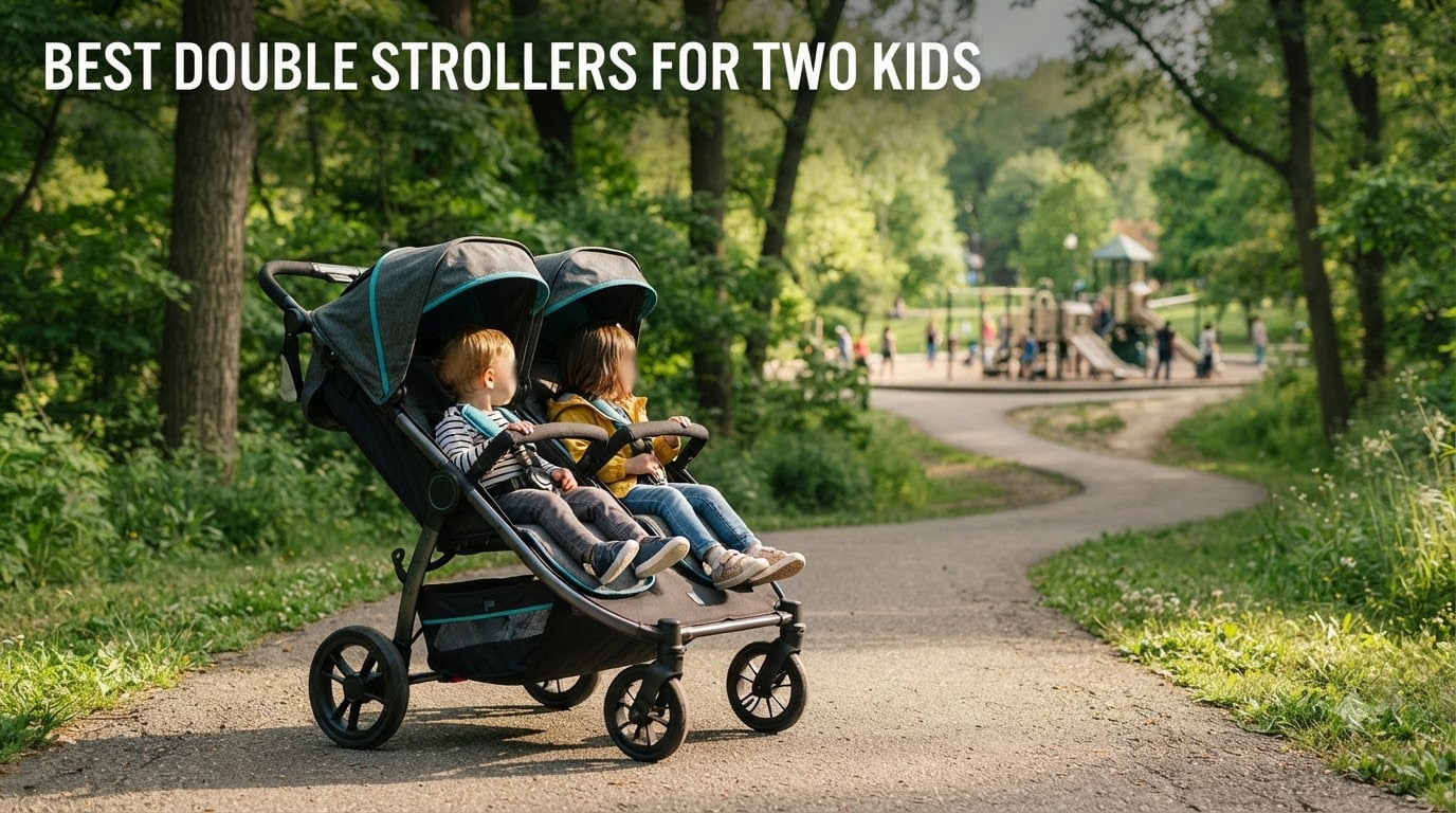 Best Double Strollers for Two Kids