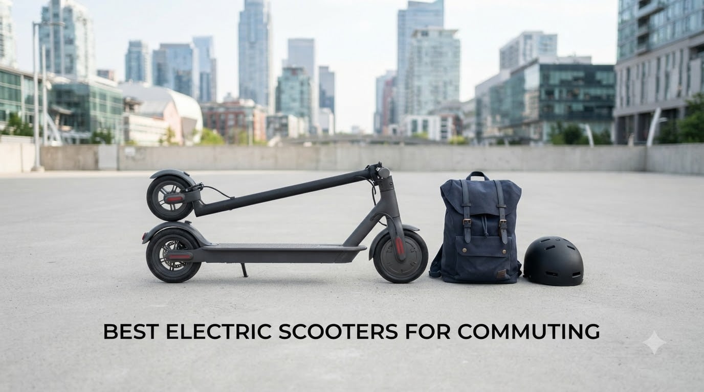 Best Electric Scooters for Commuting