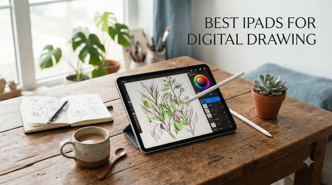 Best iPads for Digital Drawing