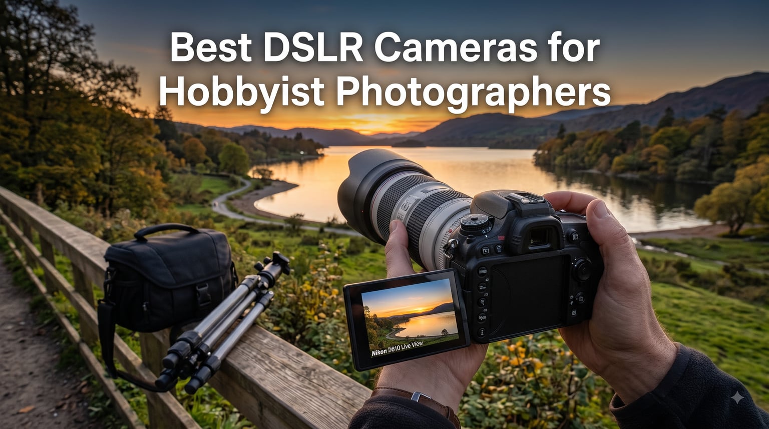 Best DSLR Cameras for Hobbyist Photographers