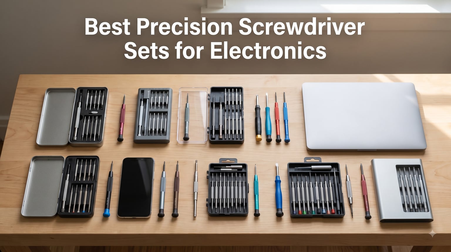 Best Precision Screwdriver Sets for Electronics