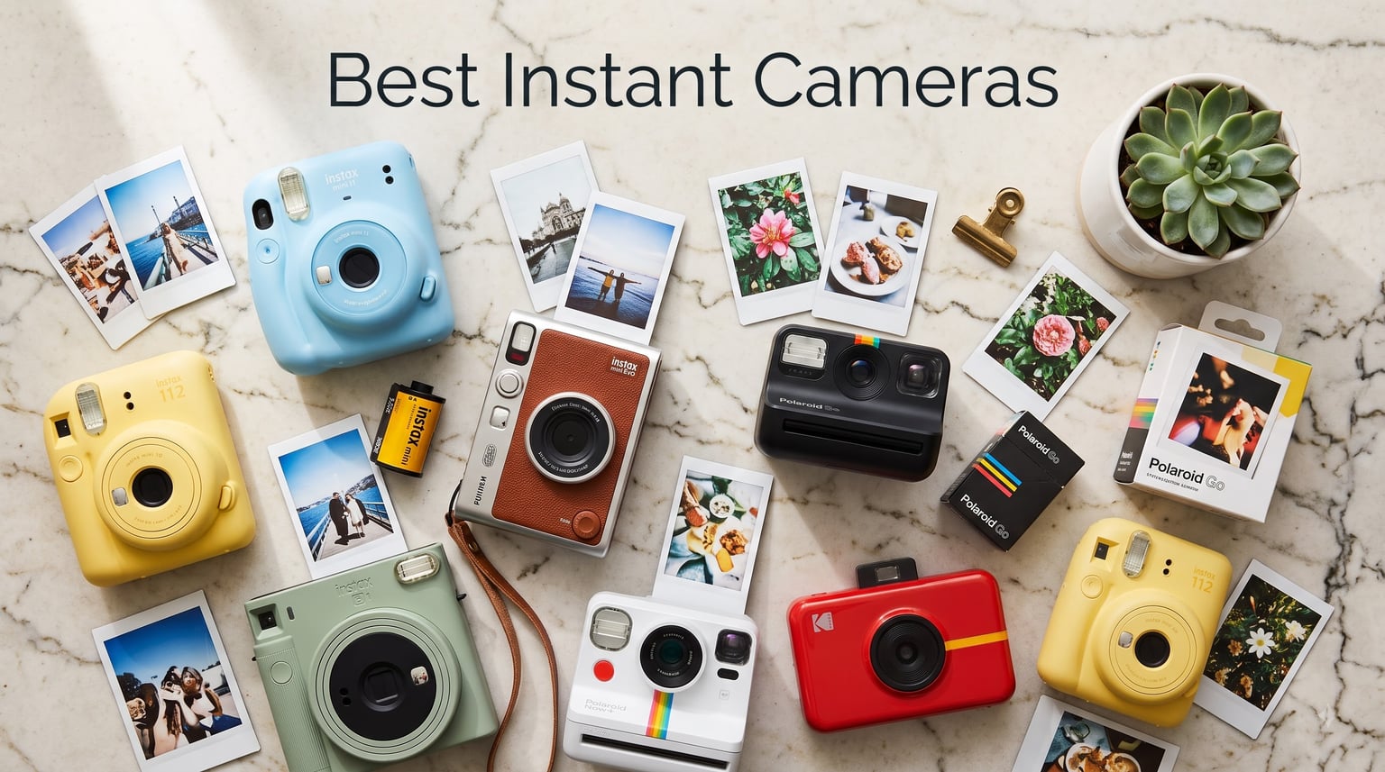 Best Instant Cameras