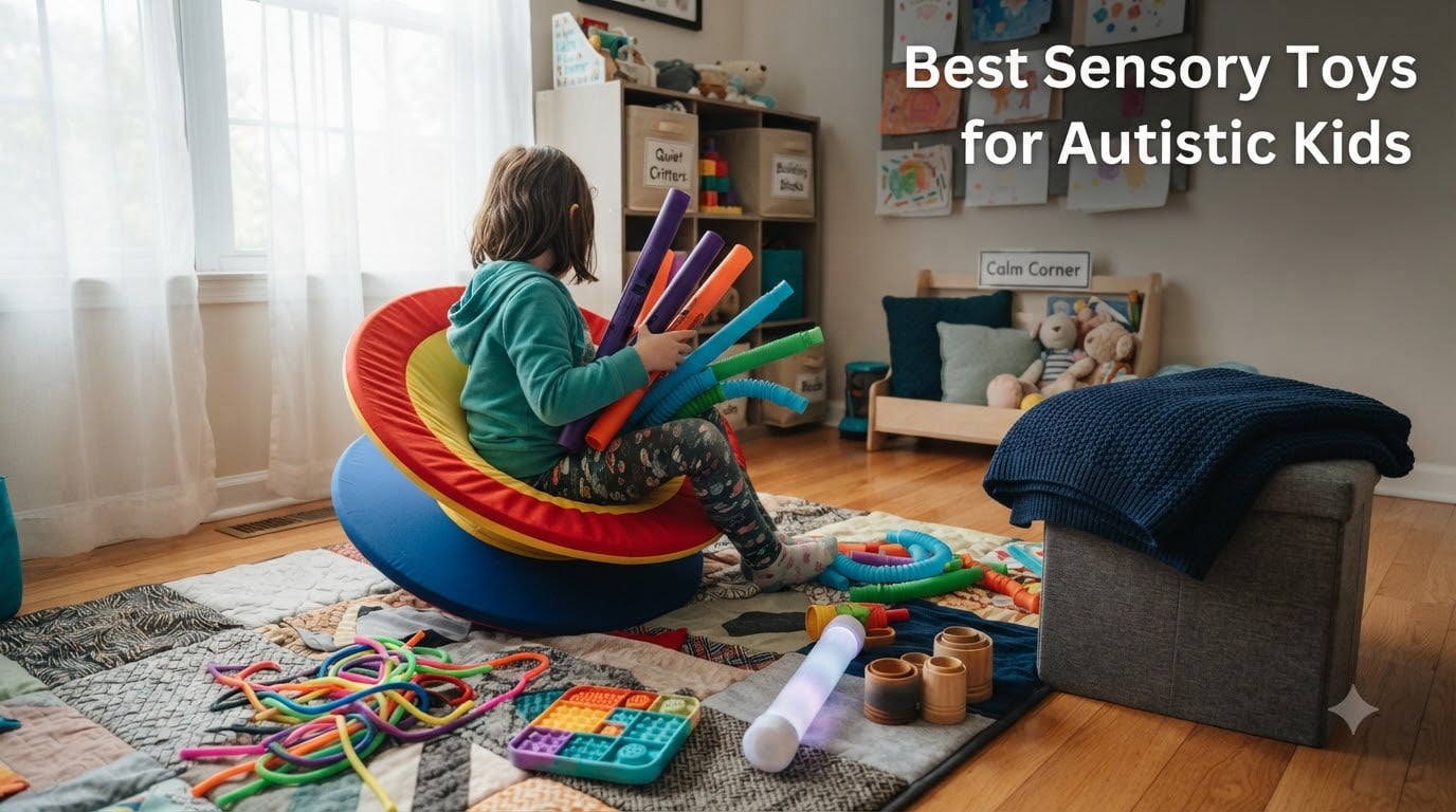 Best Sensory Toys for Autistic Kids