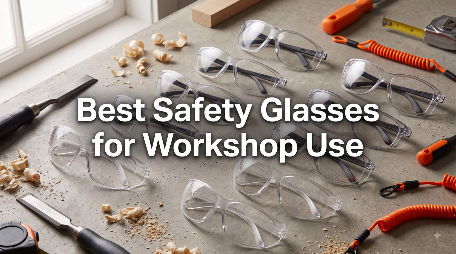 Best Safety Glasses for Workshop Use