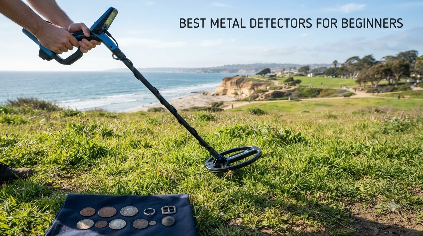 Best Metal Detectors for Beginners