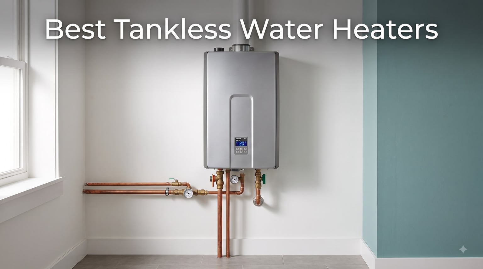 Best Tankless Water Heaters