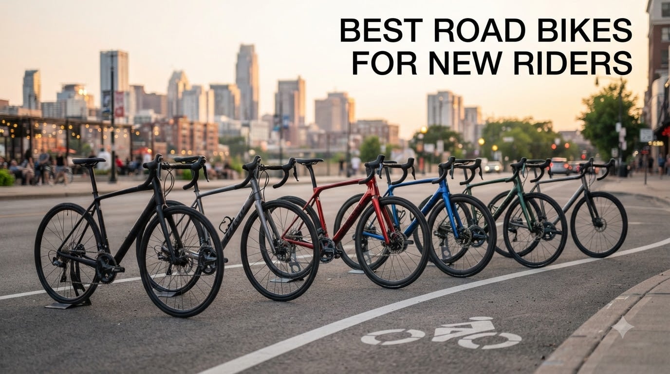 Best Road Bikes for New Riders