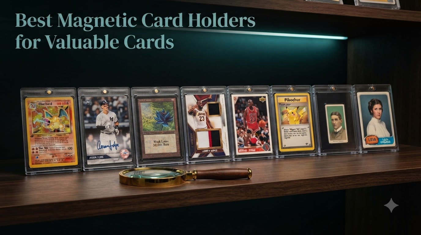 Best Magnetic Card Holders for Valuable Cards