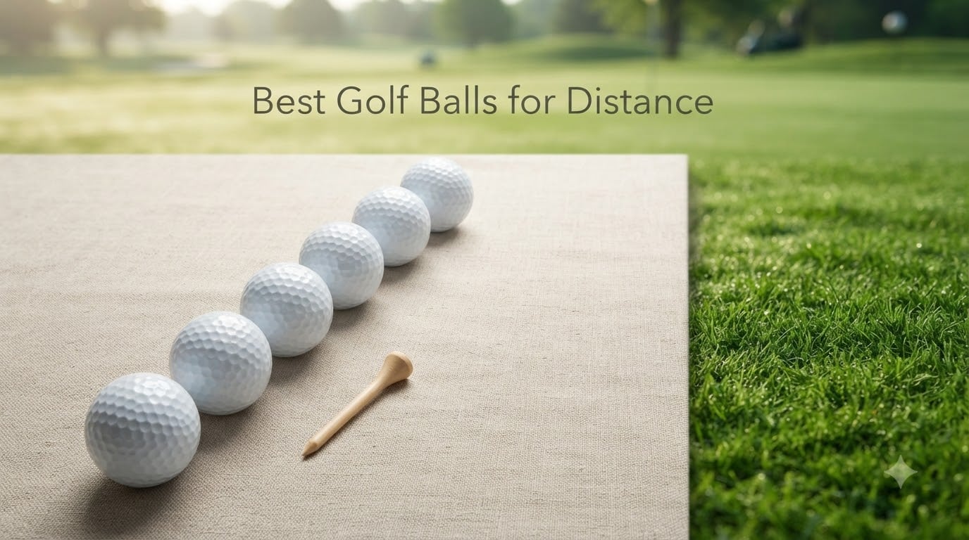 Best Golf Balls for Distance
