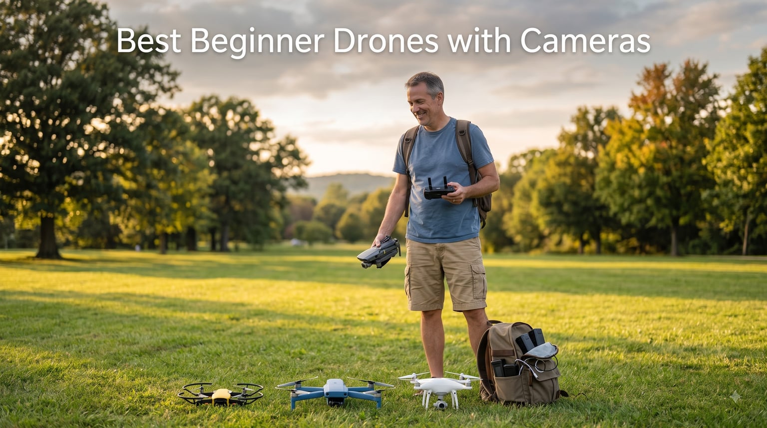 Best Beginner Drones with Cameras