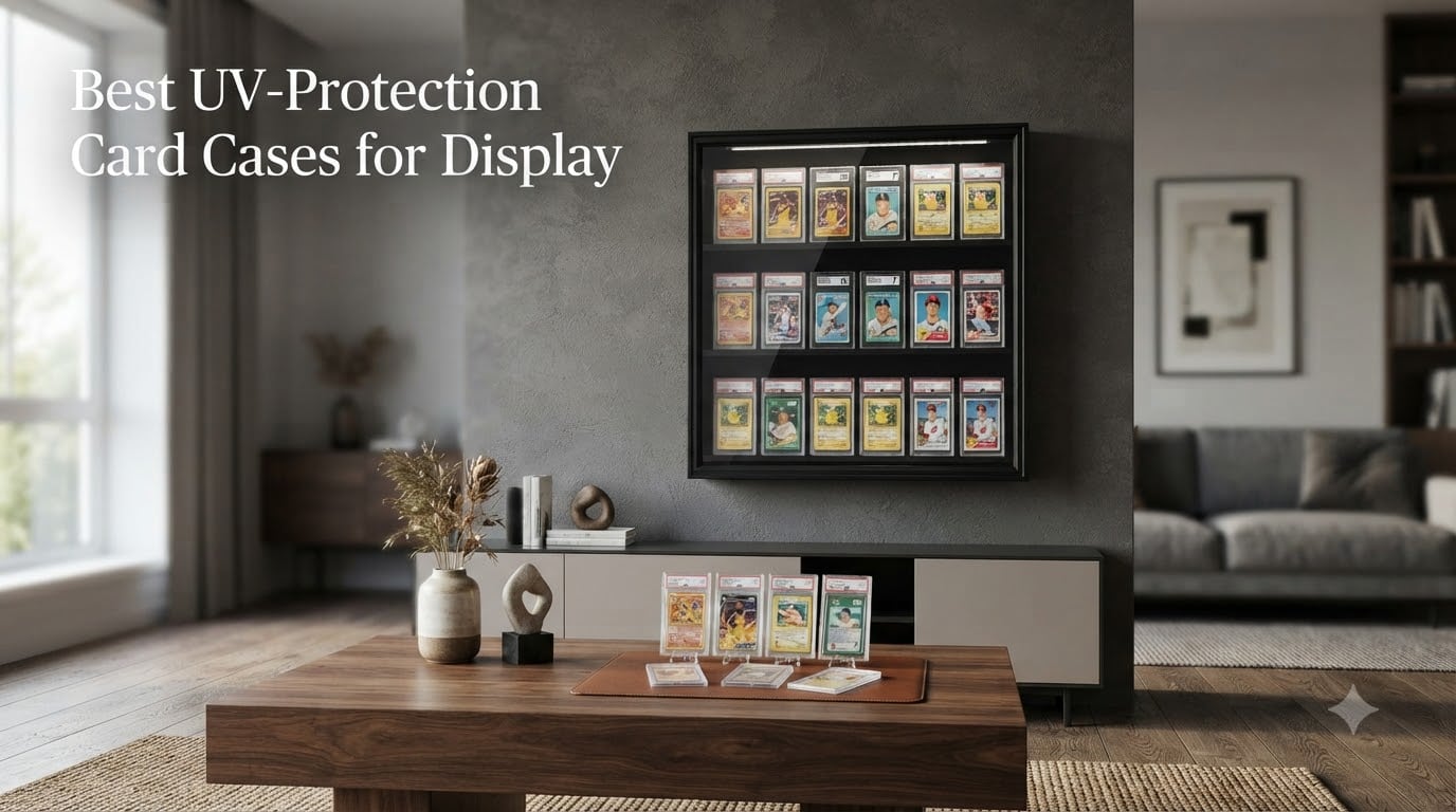 Best UV-Protection Card Cases for Display