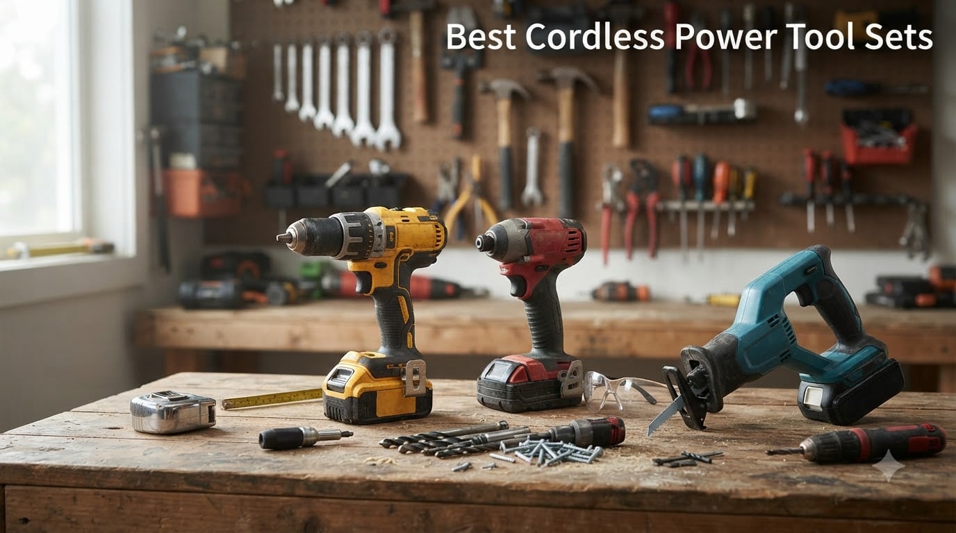Best Cordless Power Tool Sets