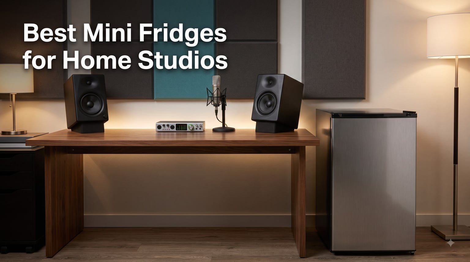 Best Mini Fridges for Home Studios