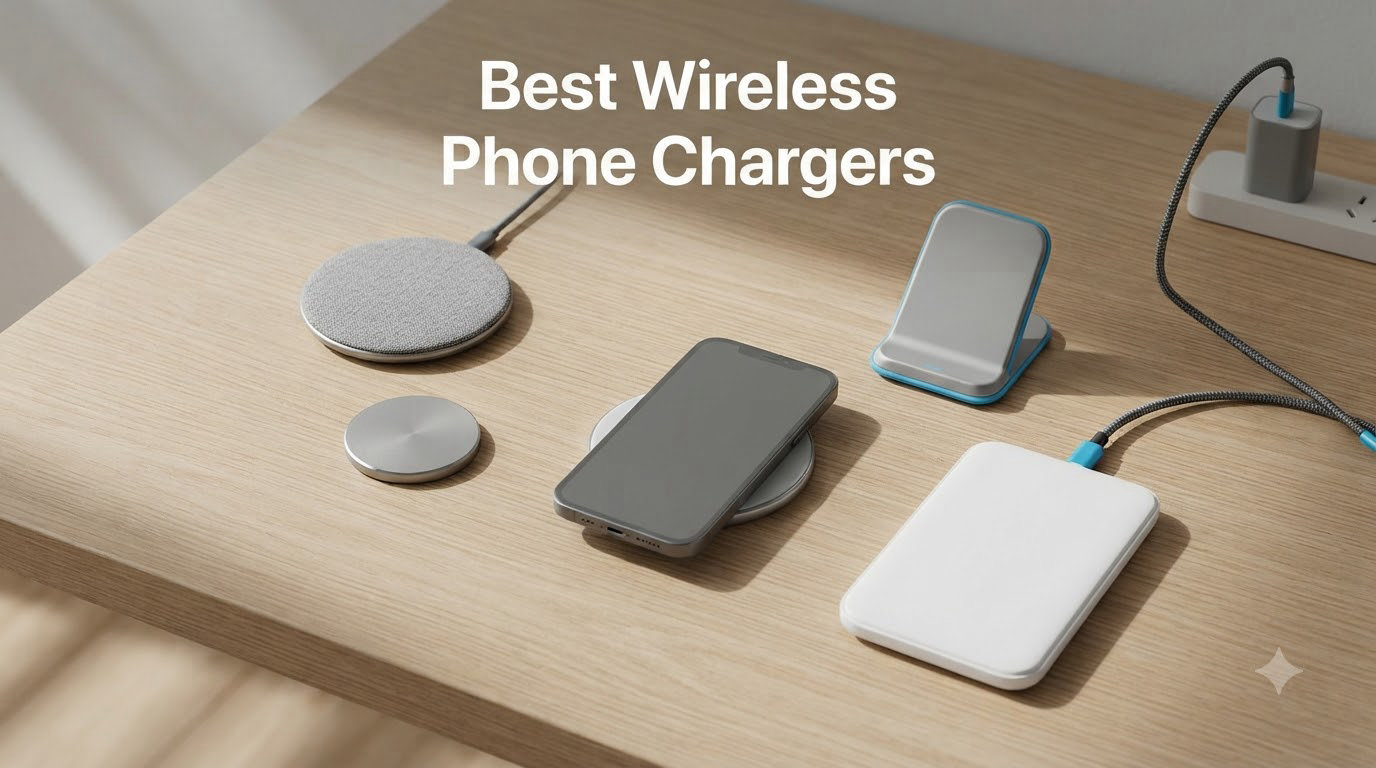 Best Wireless Phone Chargers