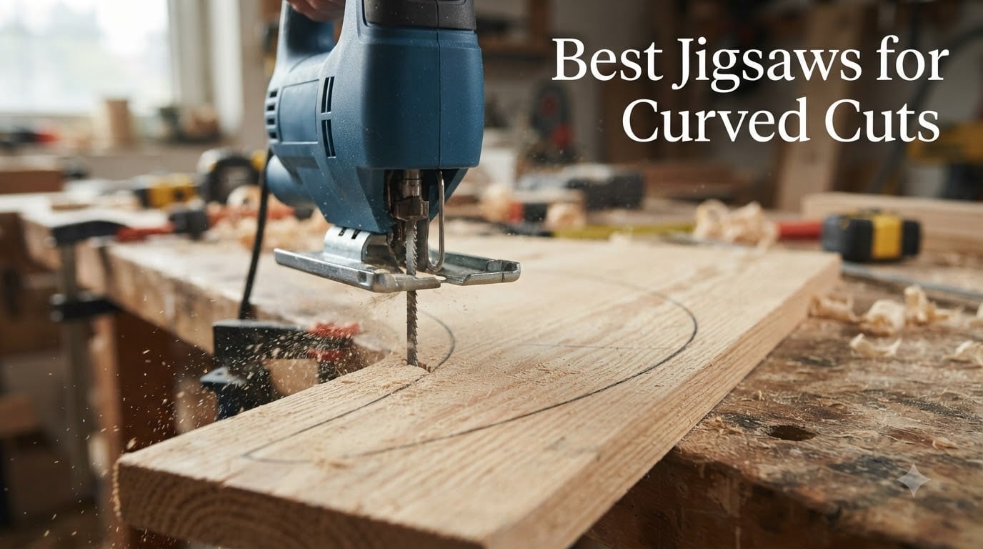 Best Jigsaws for Curved Cuts