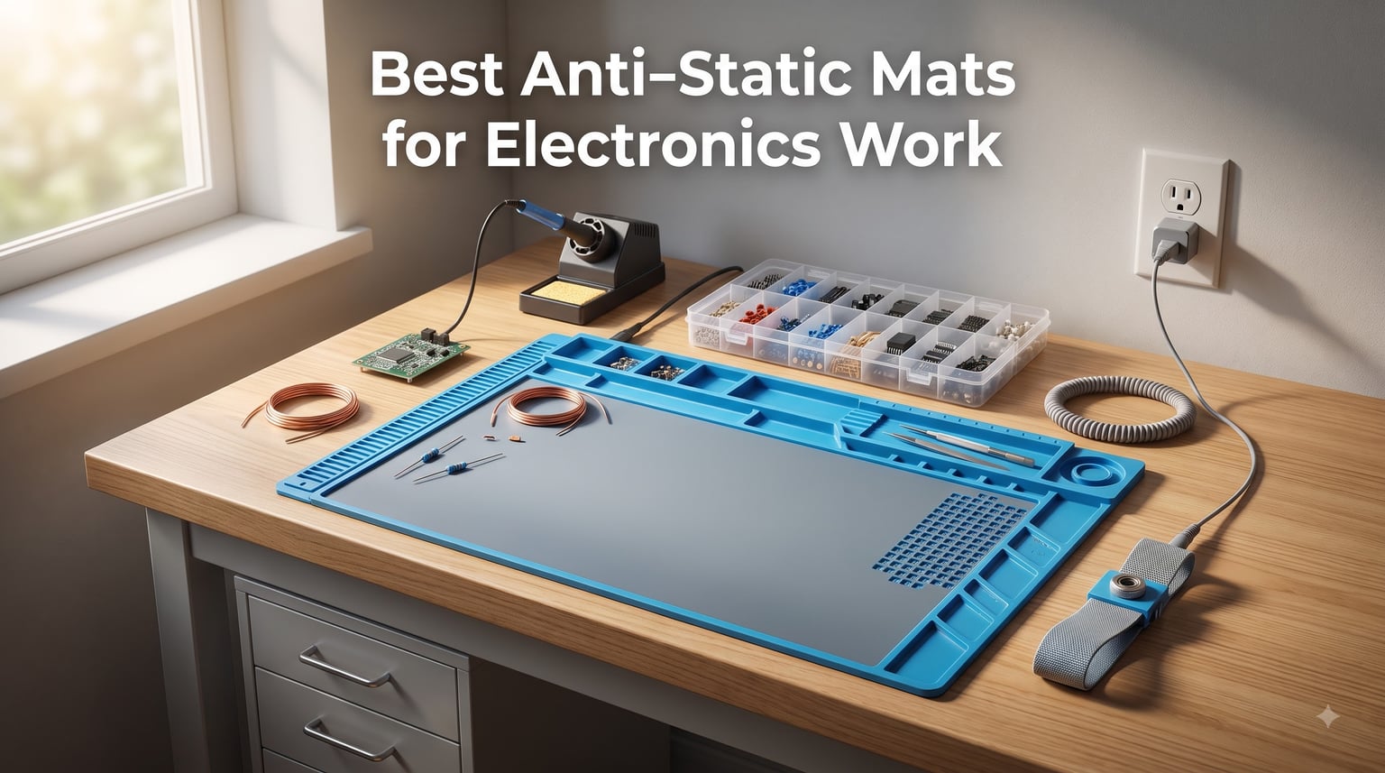 Best Anti-Static Mats for Electronics Work