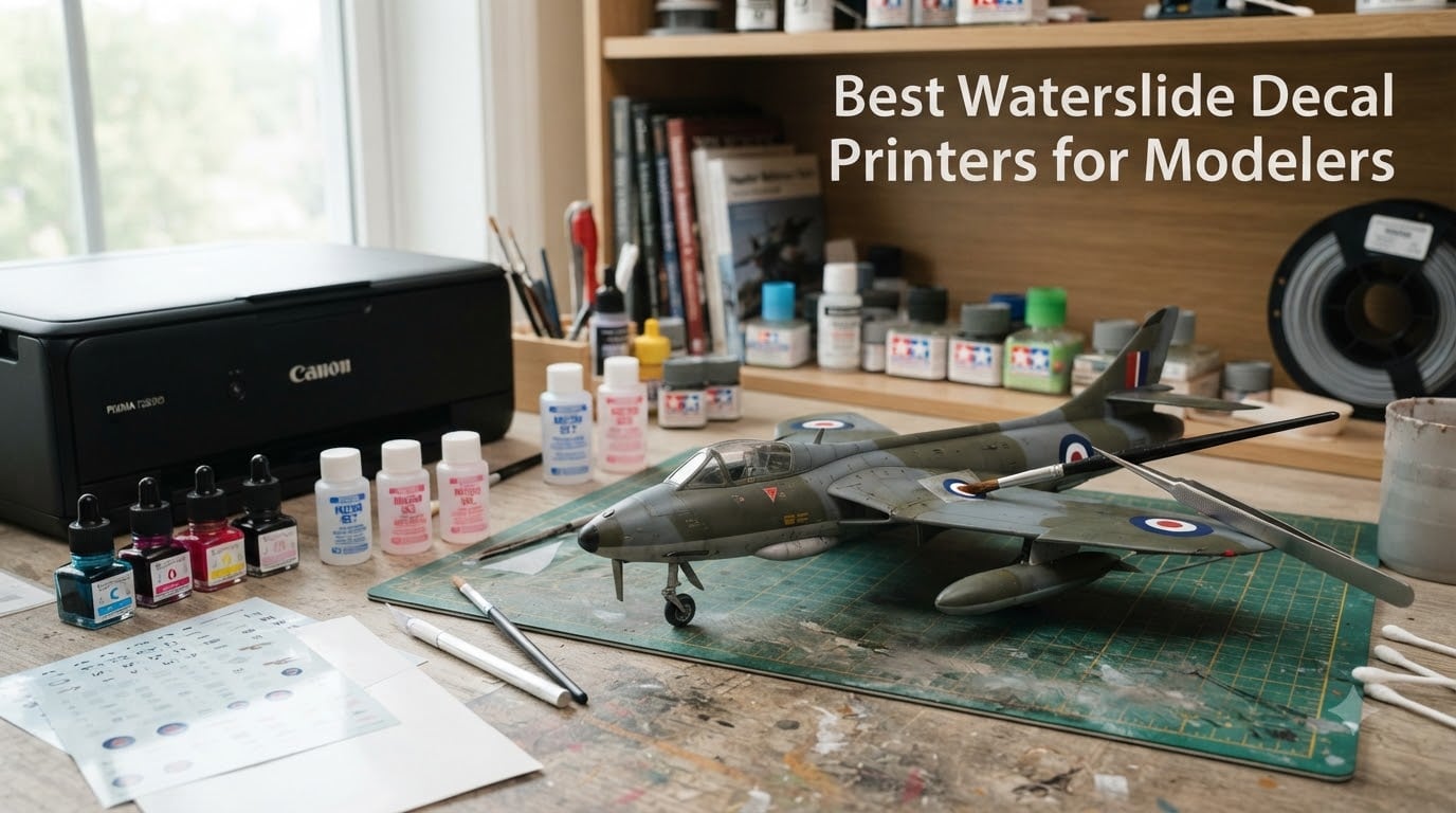 Best Waterslide Decal Printers for Modelers