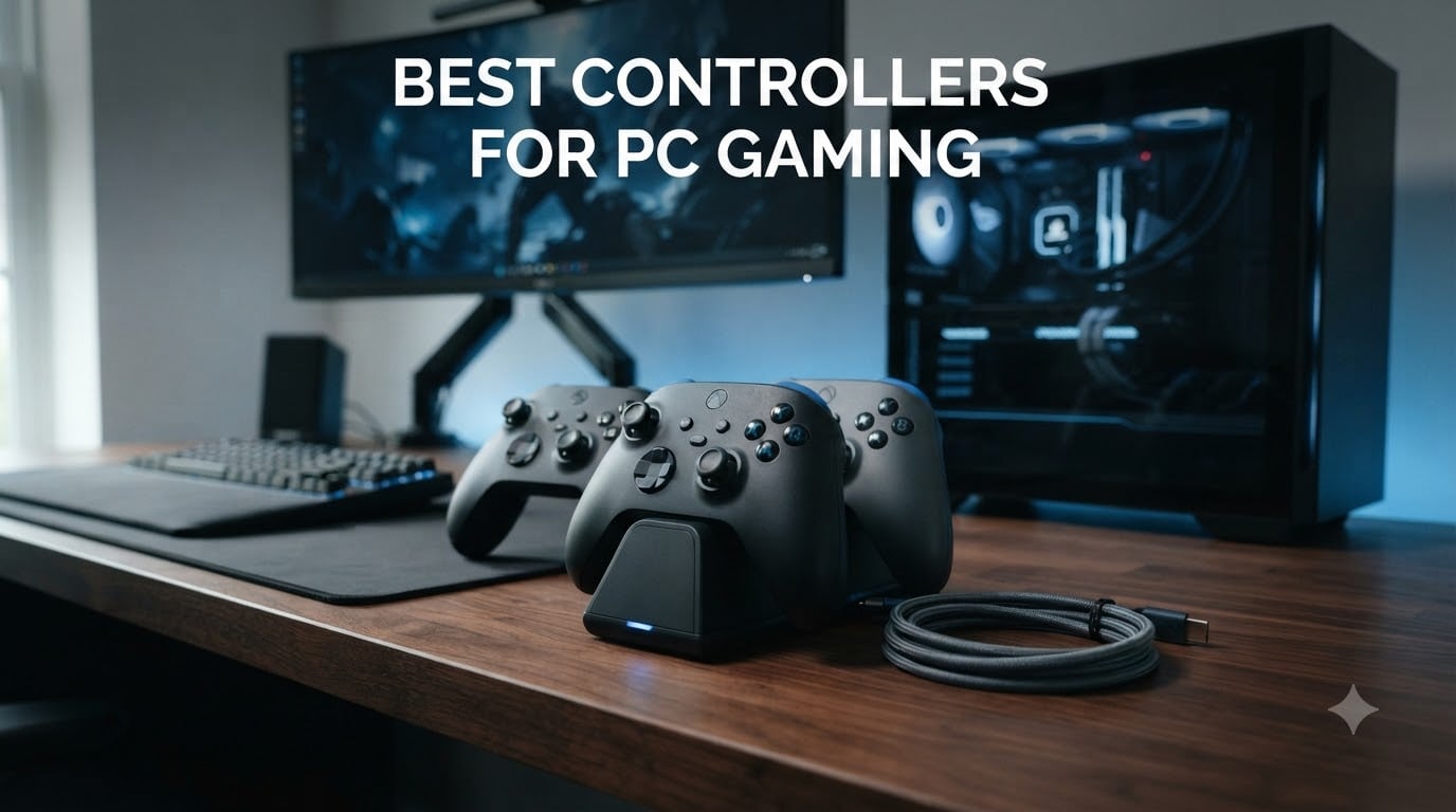 Best Controllers for PC Gaming