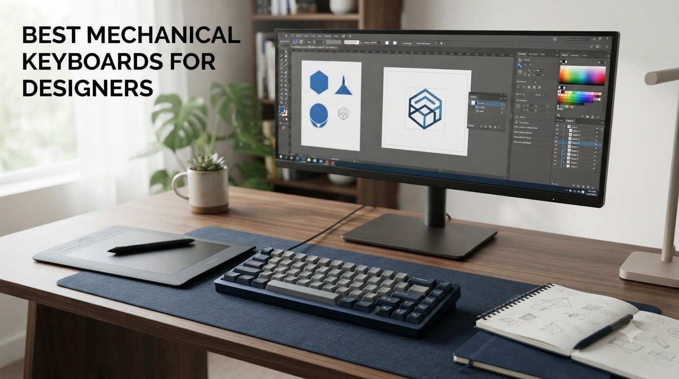 Best Mechanical Keyboards for Designers