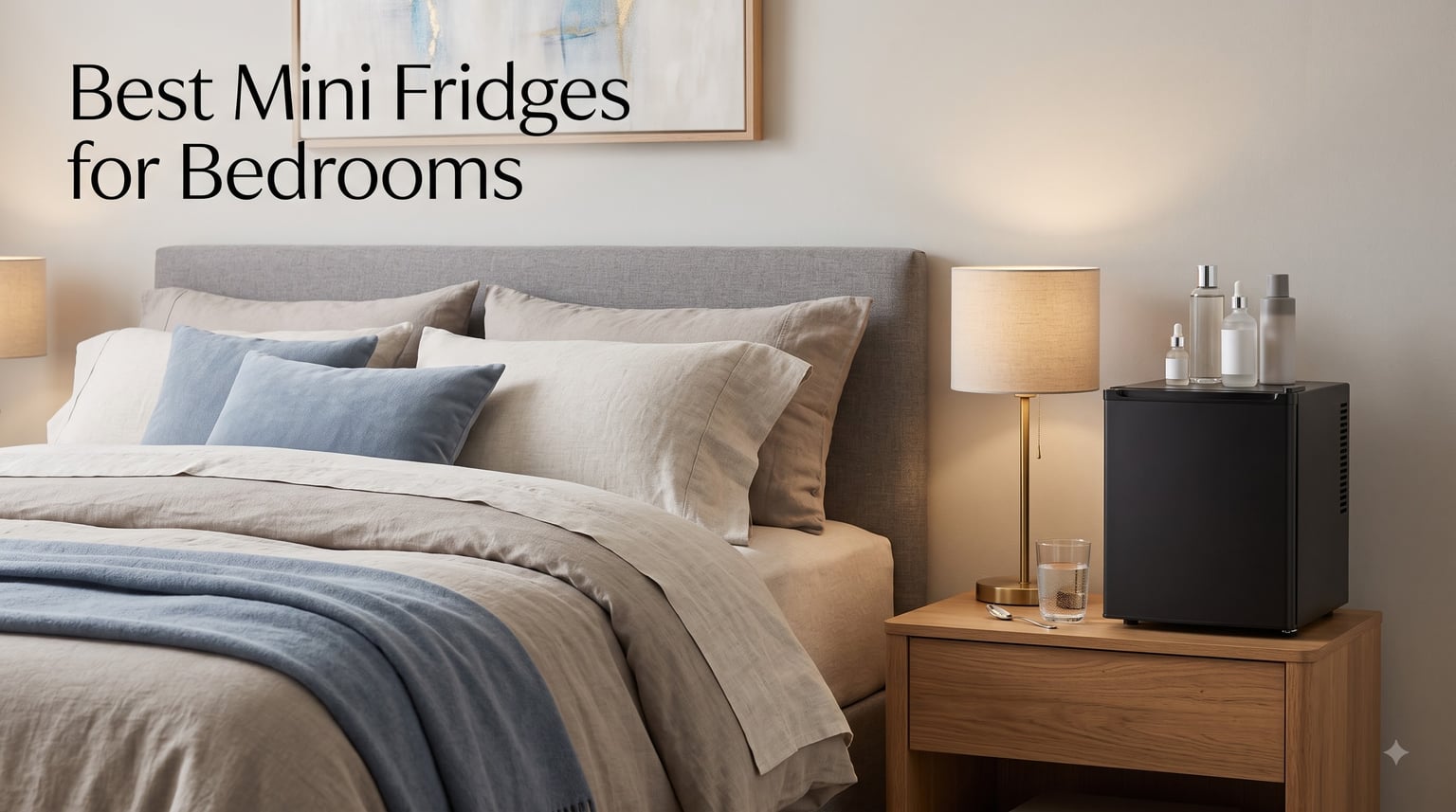 Best Mini Fridges for Bedrooms