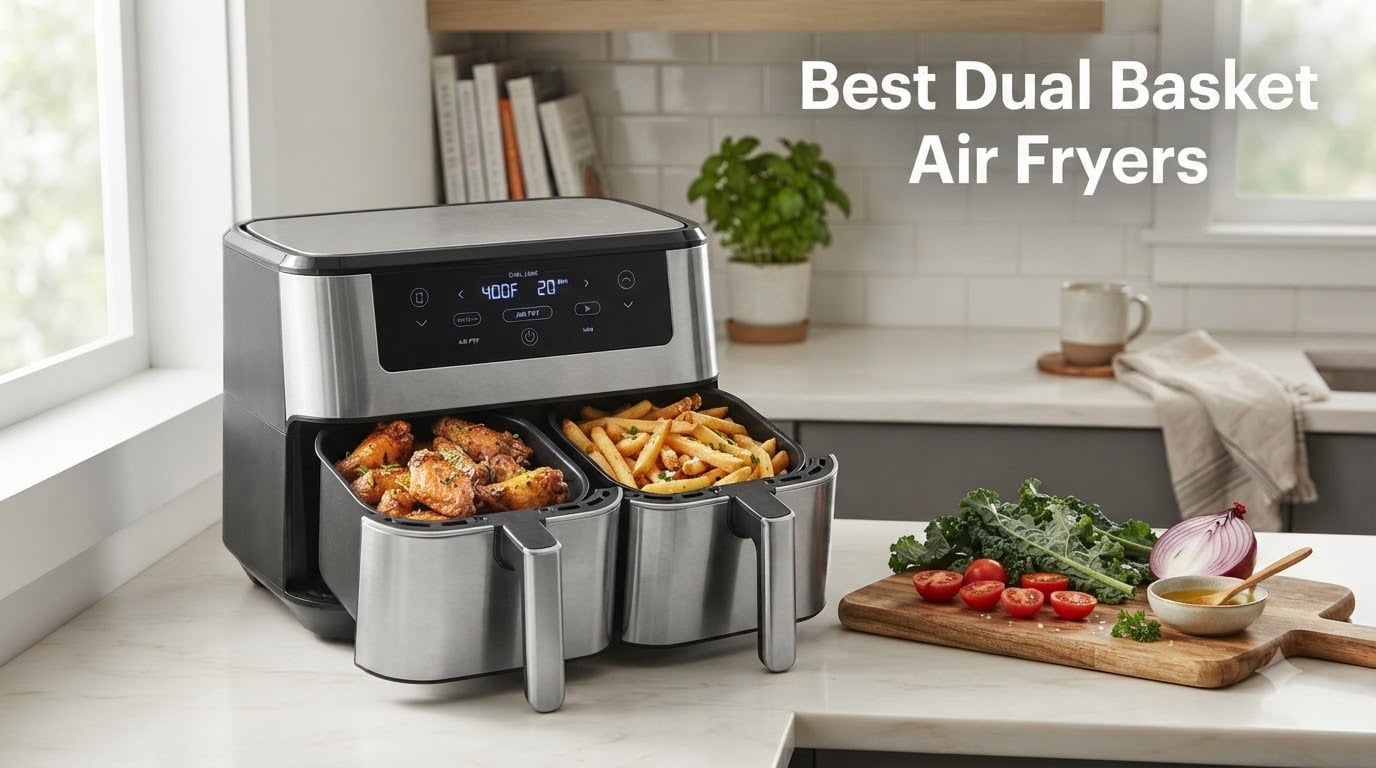 Best Dual Basket Air Fryers