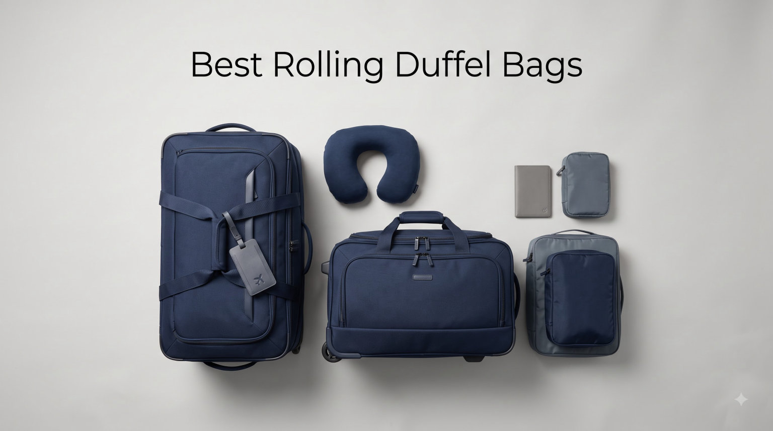 Best Rolling Duffel Bags