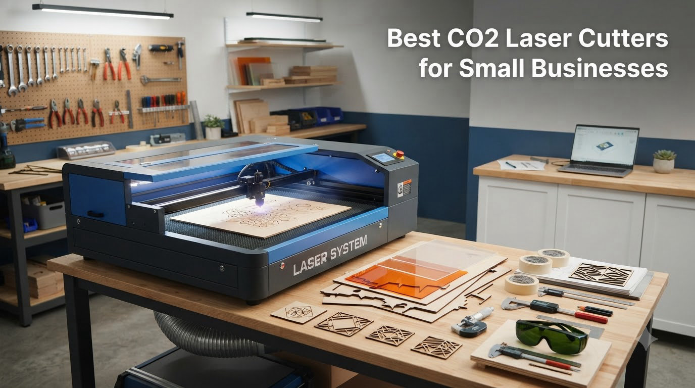 Best CO2 Laser Cutters for Small Businesses