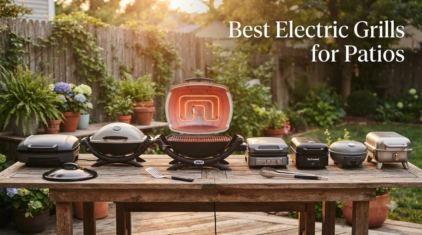 Best Electric Grills for Patios