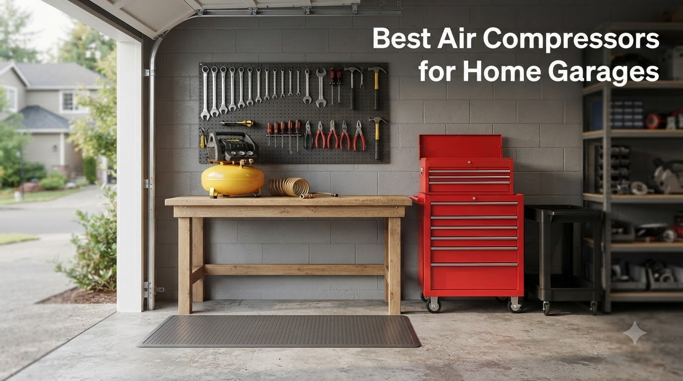 Best Air Compressors for Home Garages