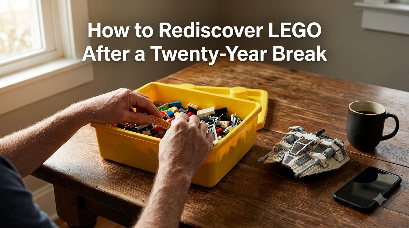 How to Rediscover LEGO After a Twenty-Year Break