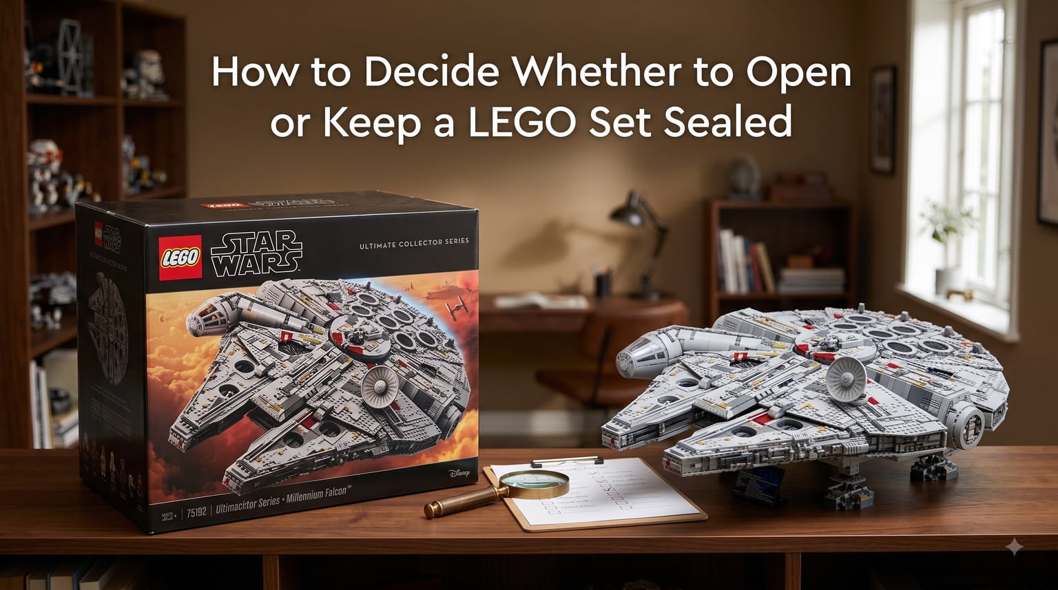How to Decide Whether to Open or Keep a LEGO Set Sealed