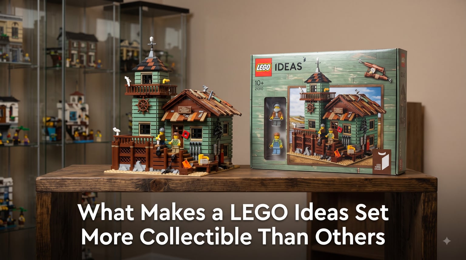 What Makes a LEGO Ideas Set More Collectible Than Others