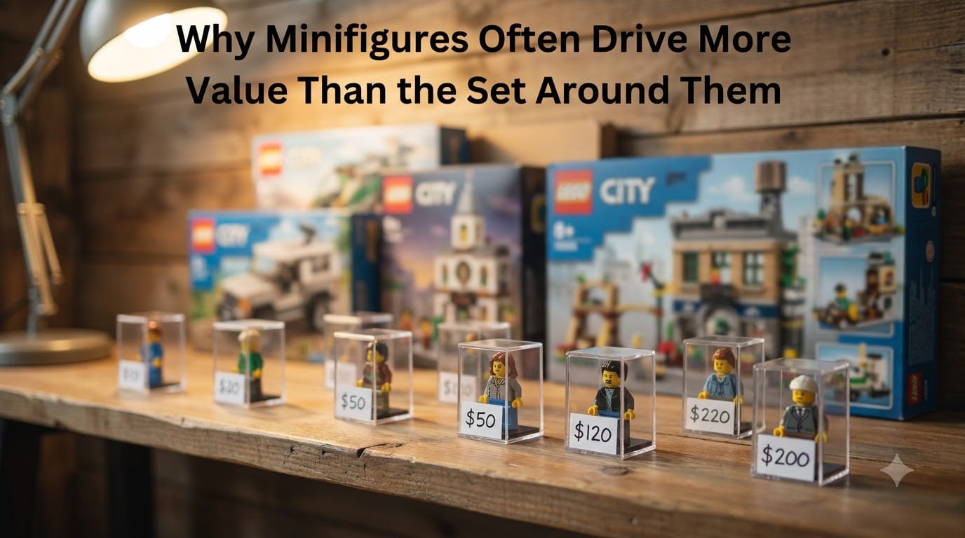 Why Minifigures Often Drive More Value Than the Set Around Them