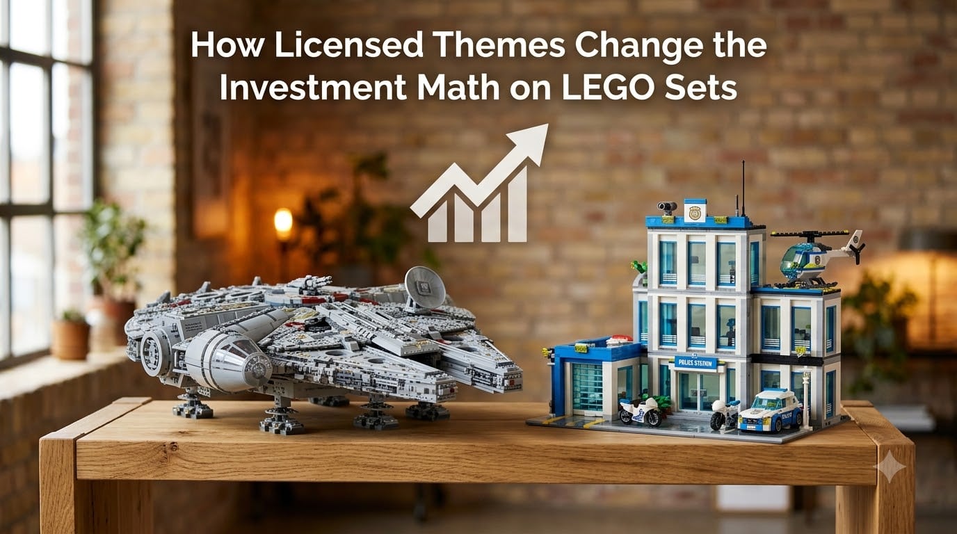 How Licensed Themes Change the Investment Math on LEGO Sets