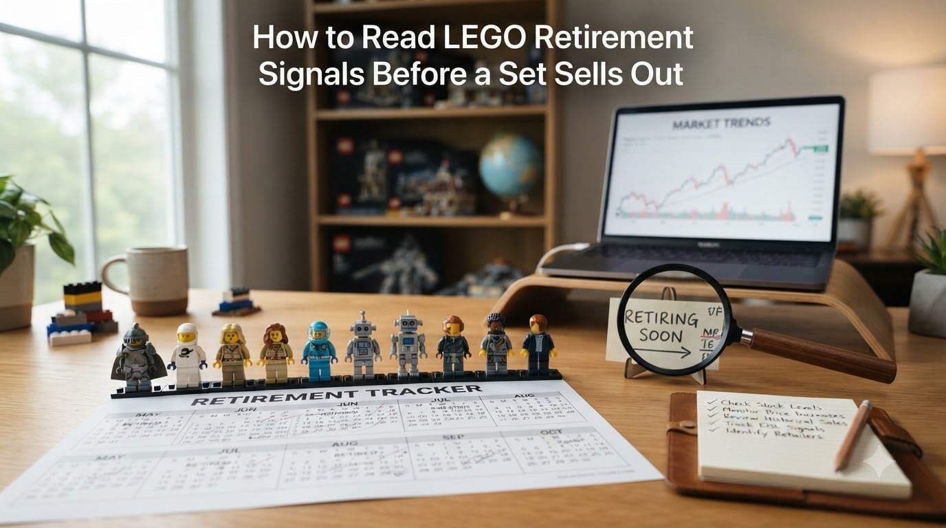 How to Read LEGO Retirement Signals Before a Set Sells Out