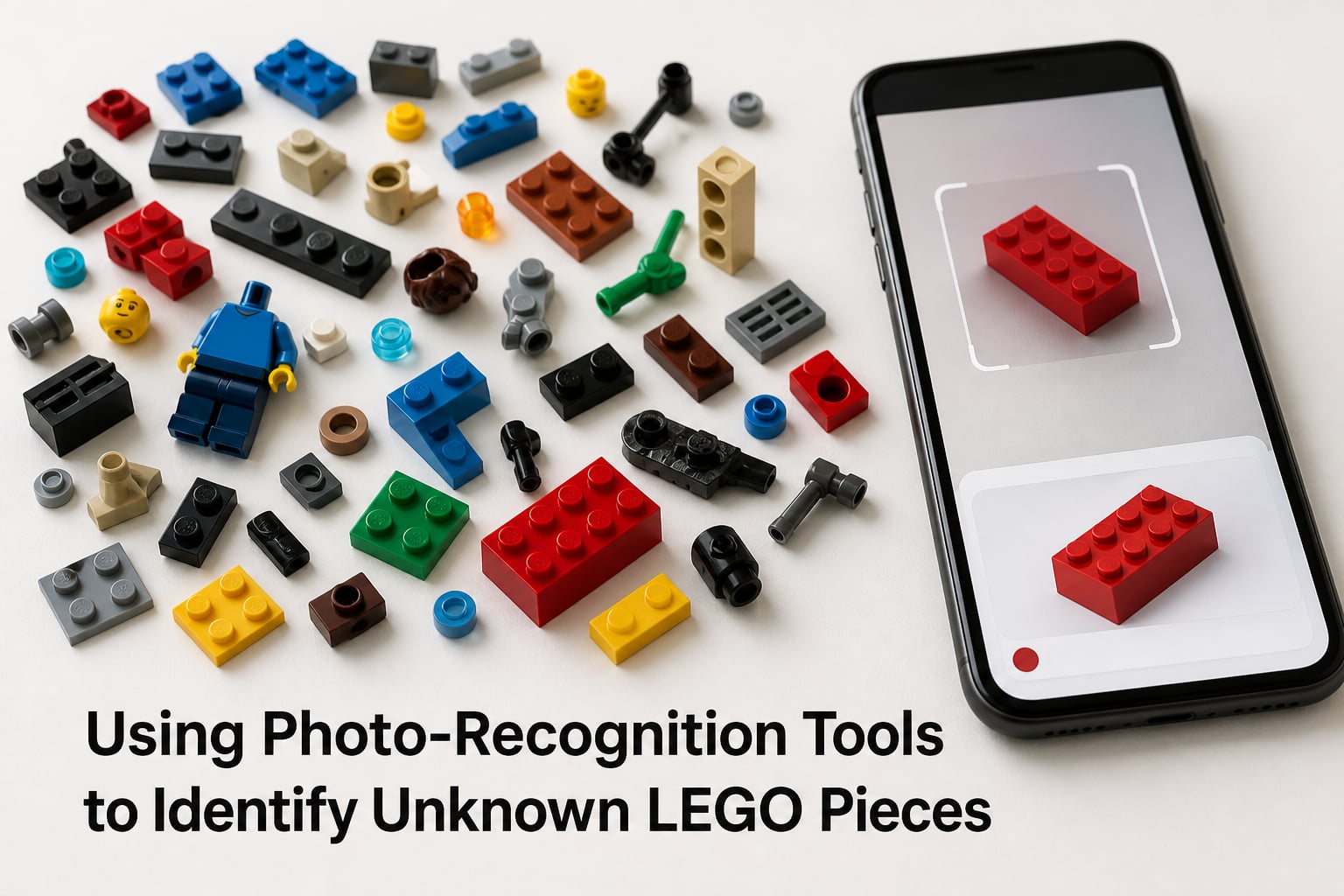 Using Photo-Recognition Tools to Identify Unknown LEGO Pieces