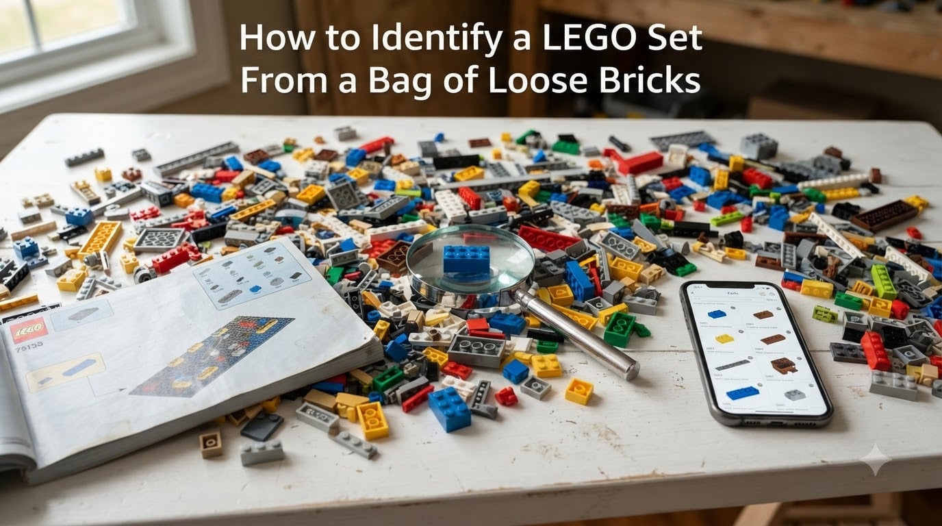How to Identify a LEGO Set From a Bag of Loose Bricks